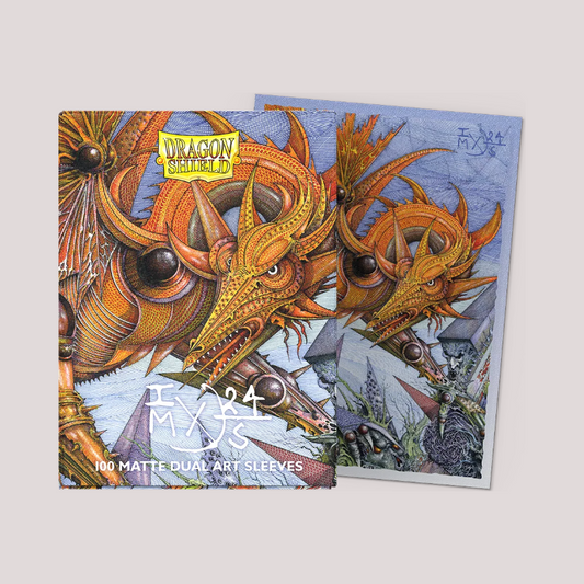 Dragon Shield Standard Matte Dual Art Sleeves (100) The Millerax