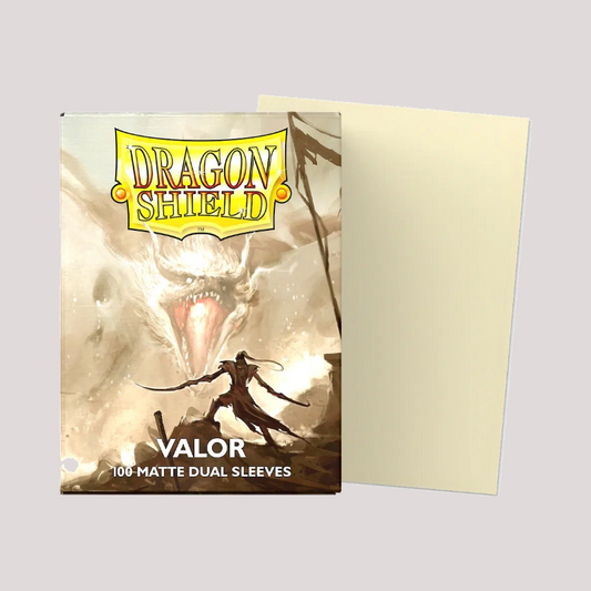 Dragon Shield Standard Matte Dual Sleeves (100) Valor