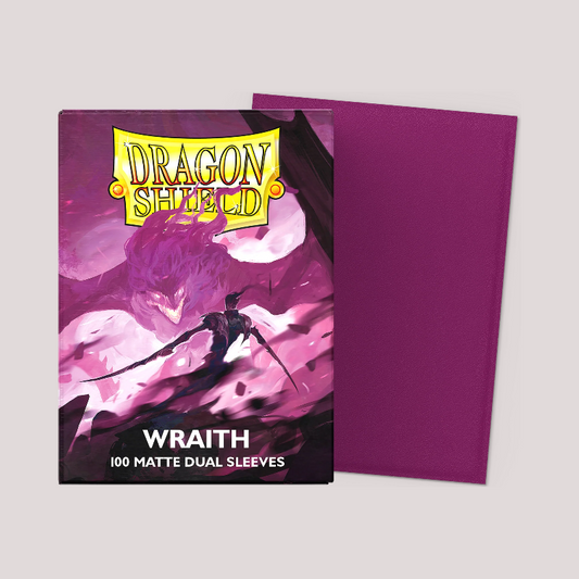 Dragon Shield Standard Matte Dual Sleeves (100) Wraith