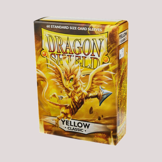 Dragon Shield Standard Classic Sleeves (60) Yellow