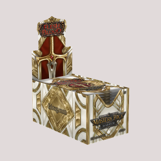 Flesh and Blood - Mastery Pack Warrior Booster Box