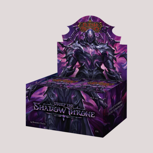 Flesh and Blood - Usurp the Shadow Throne Booster Box