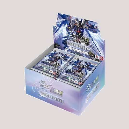 Gundam - Freedom Ascension Booster Box