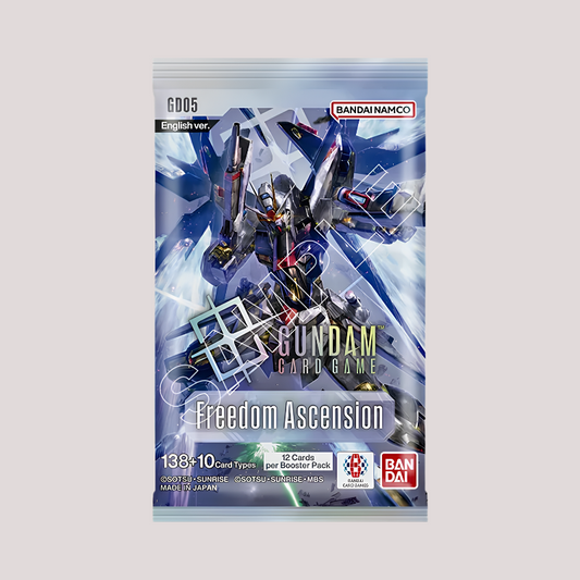 Gundam - Freedom Ascension Booster Box