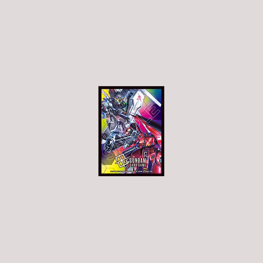 Gundam - Official Card Sleeves 02: Shining Gundam vs Master Gundam (70x)