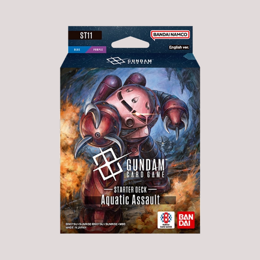 Gundam - Starter Deck: Aquatic Assault [ST11]