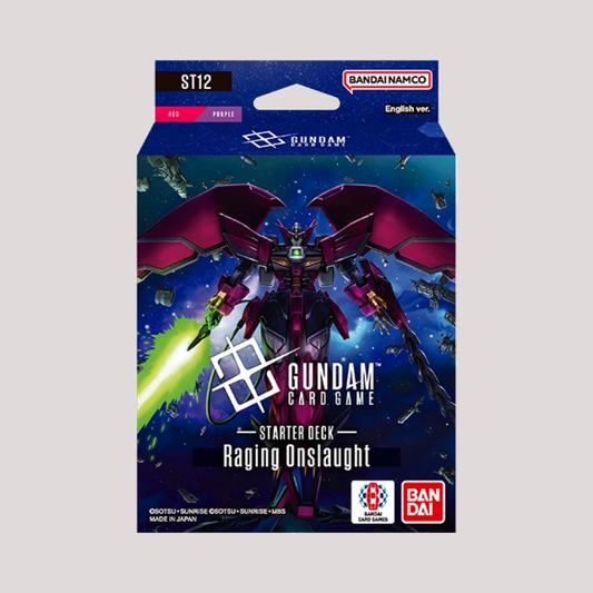 Gundam - Starter Deck: Raging Onslaught [ST12]