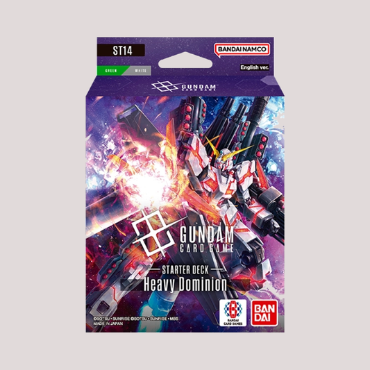 Gundam - Starter Deck: Heavy Dominion [ST14]