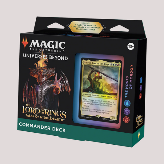 Magic: The Gathering - The Lord of the Rings: Tales of Middle-Earth Commander Deck: The Hosts of Mordor