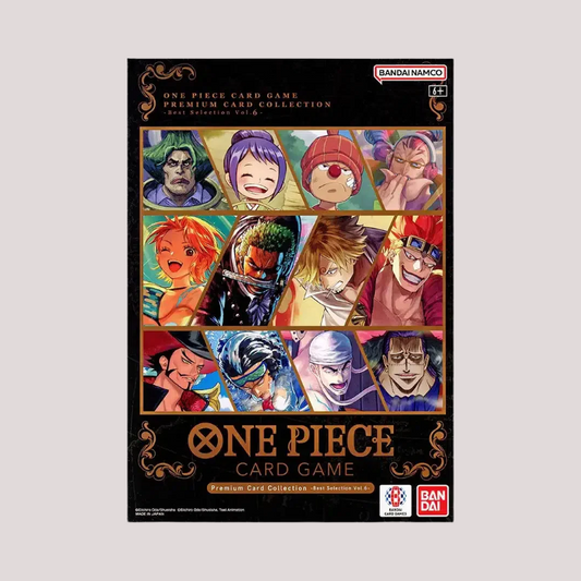 One Piece - Premium Card Collection: Best Selection Vol.6