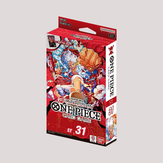 One Piece - Starter Deck: Red Monkey D. Luffy [ST-31]