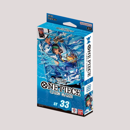 One Piece - Starter Deck: Blue Kuzan [ST-33]
