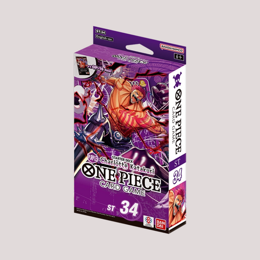One Piece - Starter Deck: Purple Katakuri [ST-34]
