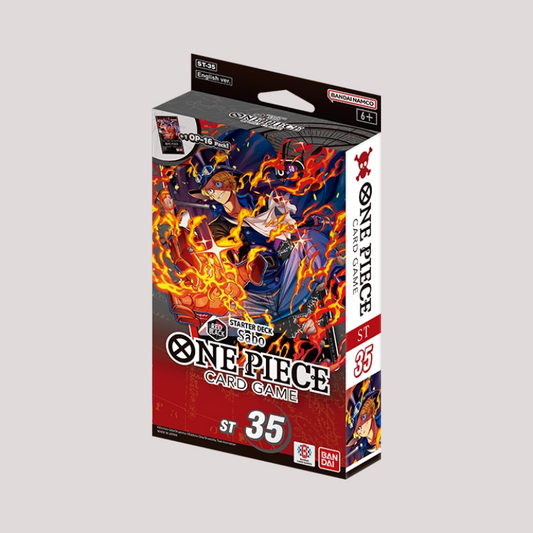 One Piece - Starter Deck: Red/Black Sabo [ST-35]