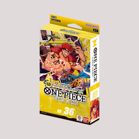 One Piece - Starter Deck: Yellow Eustass "Captain" Kid [ST-36]