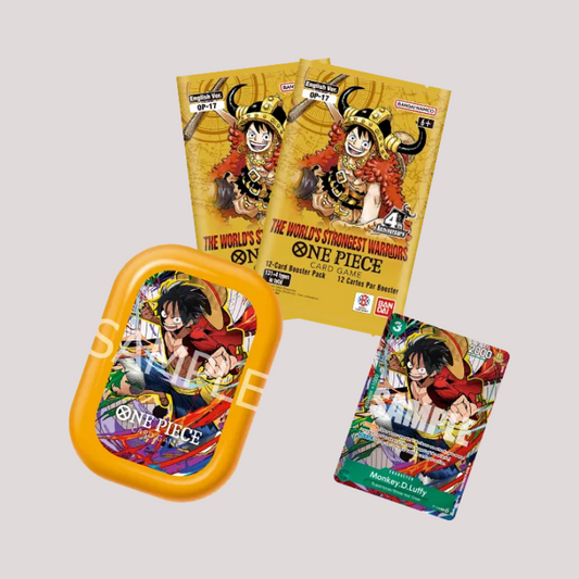 One Piece - Mini Case Set: Luffy #1 [TS-03]