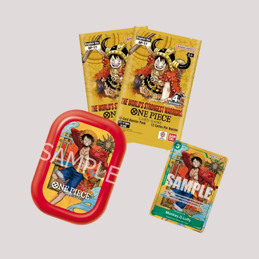 One Piece - Mini Case Set: Luffy #2 [TS-03]