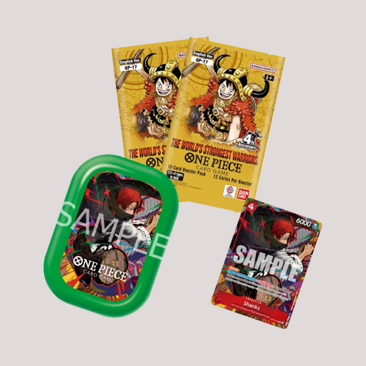 One Piece - Mini Case Set: Shanks #2 [TS-03]
