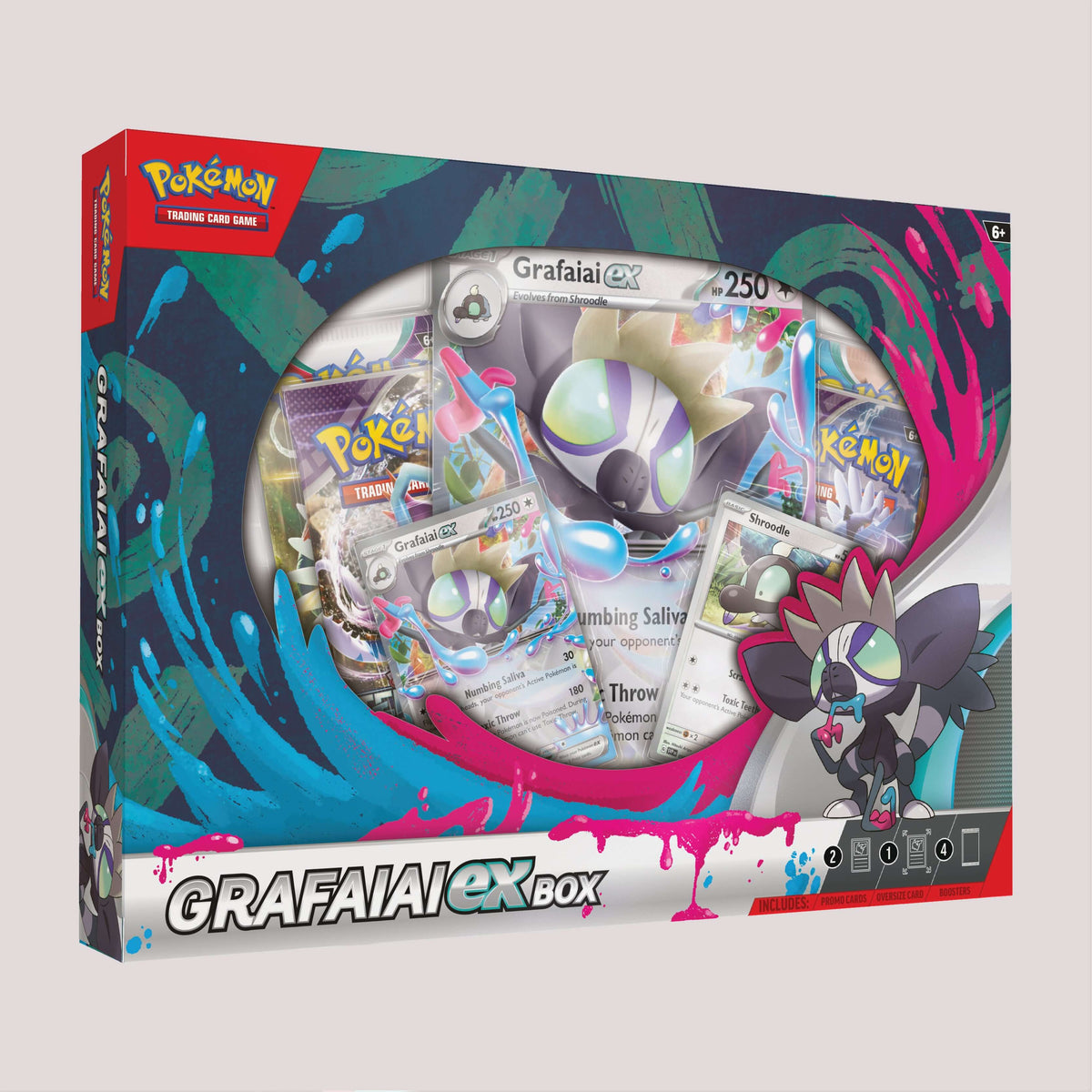 Pokémon - Grafaiai ex Box