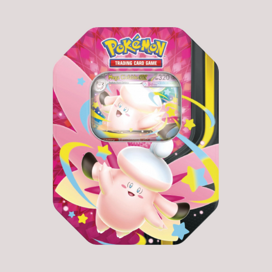 Pokémon - Mega Moonlit Tin: Mega Clefable ex