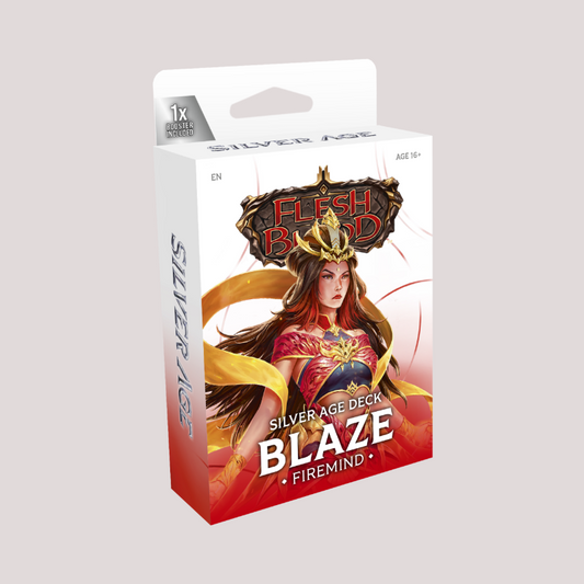 Flesh and Blood - Silver Age Deck Chapter 3: Blaze