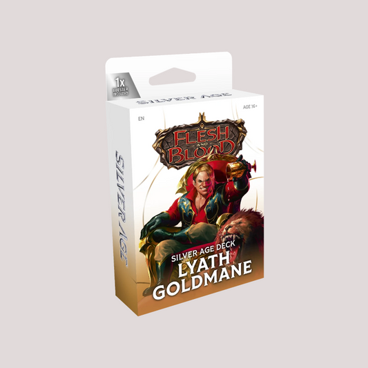 Flesh and Blood - Silver Age Deck Chapter 3: Lyath Goldmane