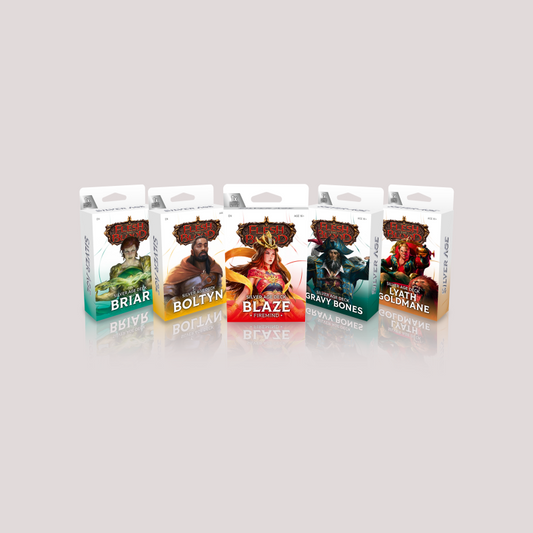 Flesh and Blood - Silver Age Deck Chapter 3: Lyath Goldmane