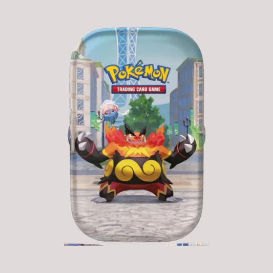 Pokémon - Lumiose City Mini Tin: Emboar & Inkay