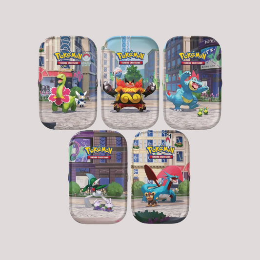 Pokémon - Lumiose City Mini Tin: Gallade & Goomy