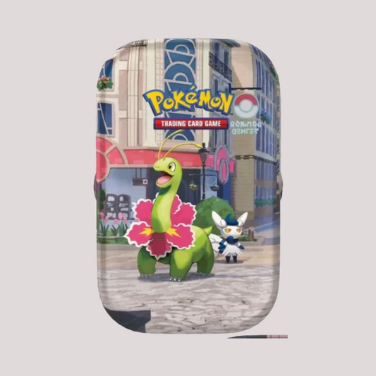 Pokémon - Lumiose City Mini Tin: Meganium & Meowstic (f)