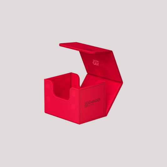 Ultimate Guard Sidewinder 100+ Xenoskin Monocolor Red