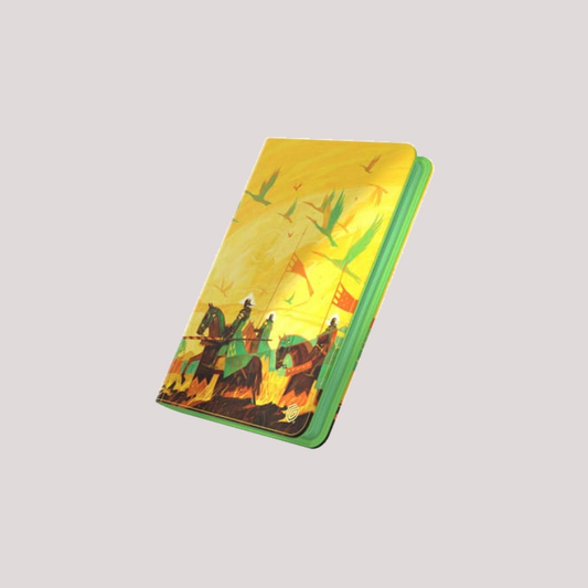 Ultimate Guard Zipfolio 360 Xenoskin "Artist Edition III Dominik Mayer"